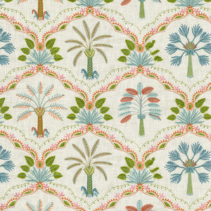 Daintree Emb Tropical 802910 by Tommy Bahama Home Designer Fabric
