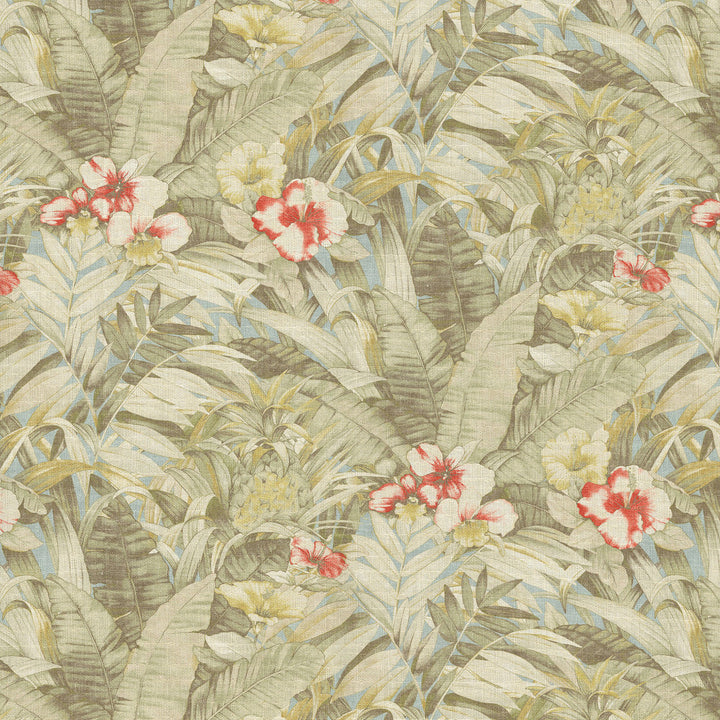Barrier Reef Reed 803060 by Tommy Bahama Designer Fabric - 100% cotton Peru 30000 Horizontal: 13.5 and Vertical: 25.25 54 - Swanky Fabrics -
