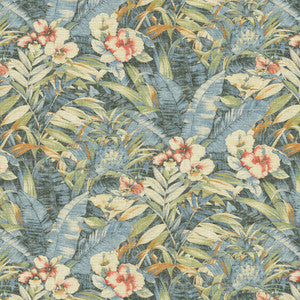 Barrier Reef Chambray 803061 by Tommy Bahama Designer Fabric