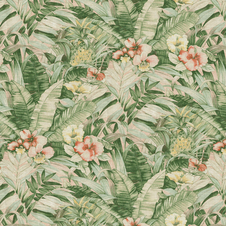 Barrier Reef Shell 803062 by Tommy Bahama Designer Fabric - 100% cotton Peru 30000 Horizontal: 13.5 and Vertical: 25.25 54 - Swanky Fabrics -