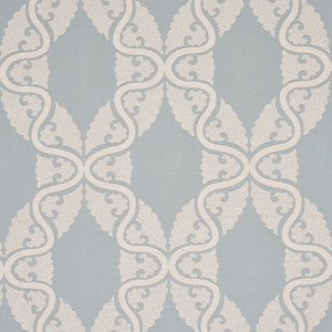 Siljan Sky 80311 by Schumacher Designer Fabric