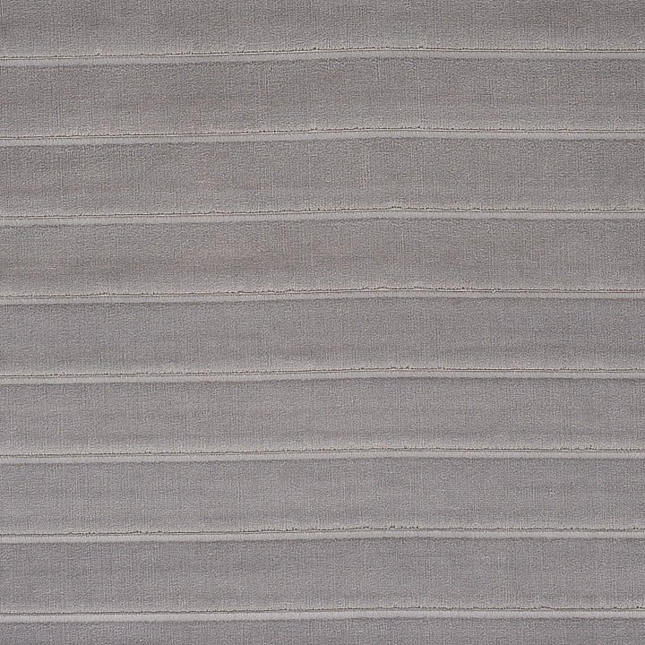 Frederika Channeled Velvet Otter Grey 80463 by Schumacher Fabric Schumacher Fabric Frederika Channeled Velvet Otter Grey 80463Fabric COTTON 100% ITALY </p><p>Repeat: H: 0, V: VERT. 1 7/8" (5CM) 55 - Fabric Carolina -