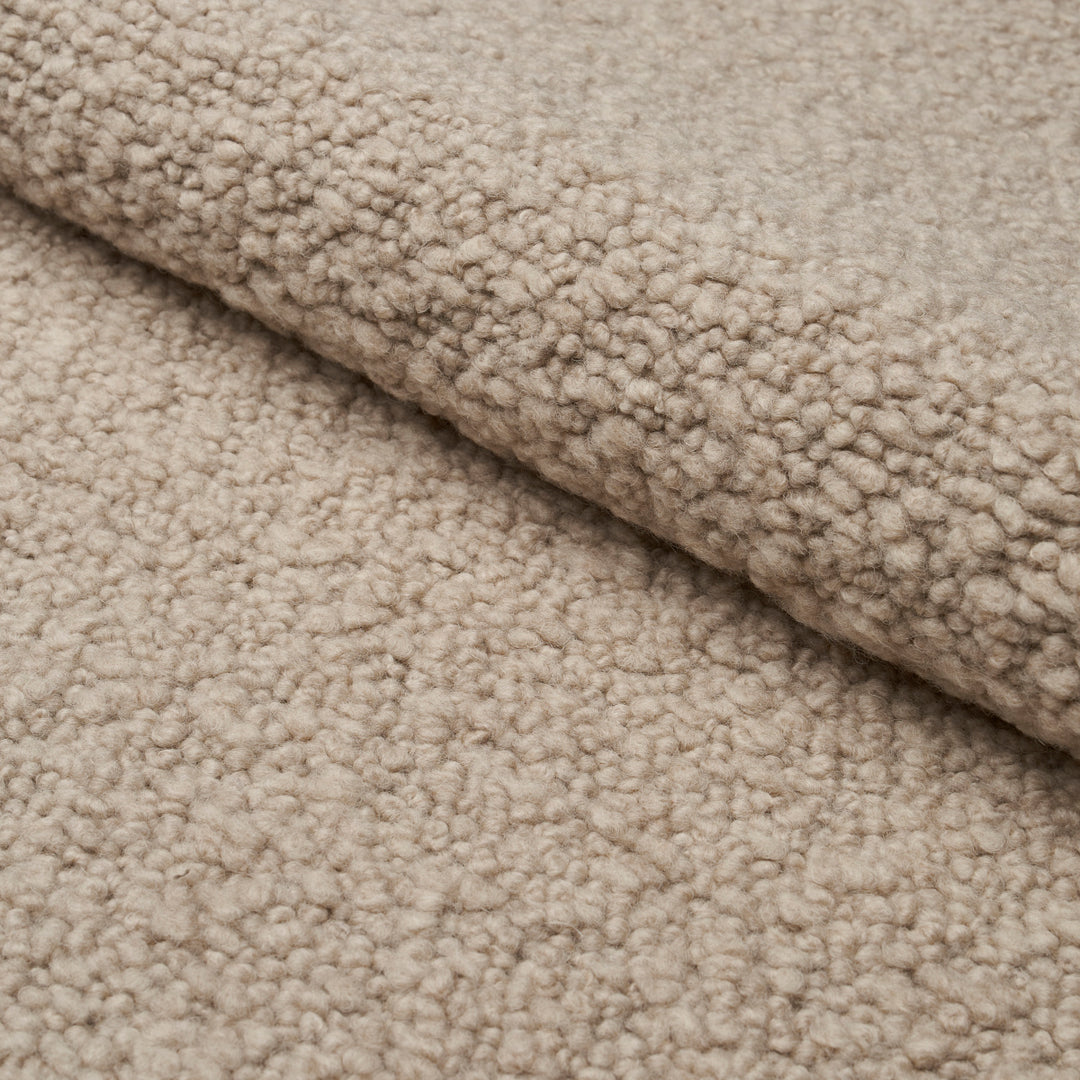 Margarete Bouclé Bisque 80532 by Schumacher Designer Fabric