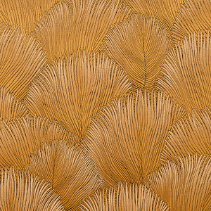Fondale Gold 80550 by Schumacher Designer Fabric