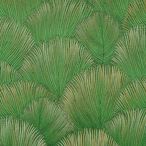Fondale Green 80551 by Schumacher Designer Fabric