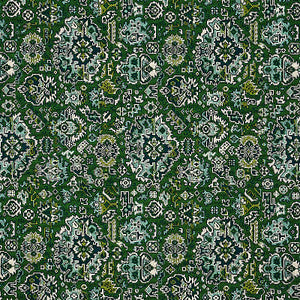 Pallay Epingle Emerald 80620 by Schumacher Designer Fabric