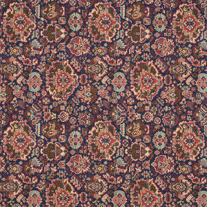 Pallay Epingle Multi 80621 by Schumacher Designer Fabric