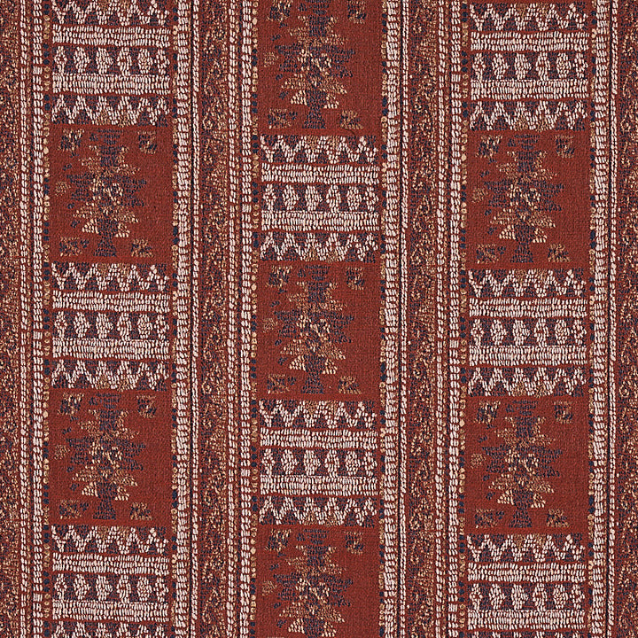 Maracena Jacquard Red 80631 by Schumacher Fabric Schumacher Fabric Maracena Jacquard Red 80631Fabric COTTON 100% INDIA </p><p>Repeat: H: HORZ. 13 1/2" (34CM), V: VERT. 8 4/5" (23CM) 54 - Fabric Carolina -