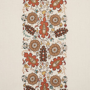 Anatolia Embroidery Autumn 80751 by Schumacher Designer Fabric