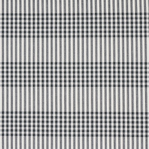 Bergen Plaid Slate 80800 by Schumacher Designer Fabric