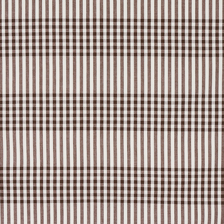 Bergen Plaid Brown 80801 by Schumacher Fabric Schumacher Fabric Bergen Plaid Brown 80801Fabric COTTON 100% INDIA </p><p>Repeat: H: HORZ. 1/2" (1CM), V: VET. 5 2/5" (13CM) 54" (137CM) - Fabric Carolina -