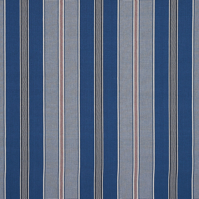 Scoop Stripe Neptune 80810 by Schumacher Fabric Schumacher Fabric Scoop Stripe Neptune 80810Fabric COTTON 100% GUATEMALA </p><p>Repeat: H: HORZ. 11 1/4" (29CM), V: 0 47.2 - Fabric Carolina -
