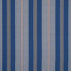 Scoop Stripe Neptune 80810 by Schumacher Designer Fabric