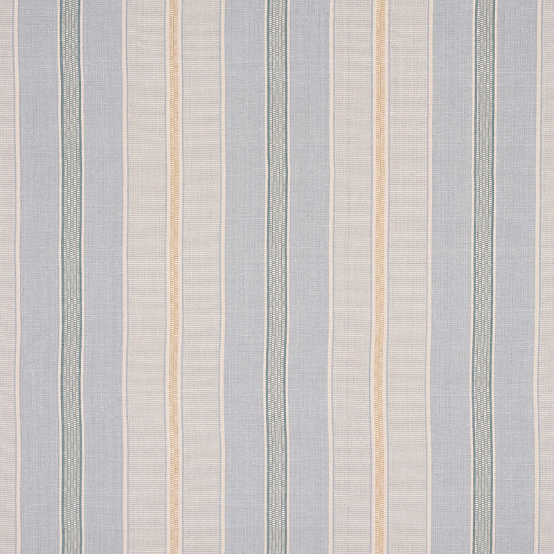 Scoop Stripe Breeze 80811 by Schumacher Fabric Schumacher Fabric Scoop Stripe Breeze 80811Fabric COTTON 100% GUATEMALA </p><p>Repeat: H: HORZ. 11 1/4" (29CM), V: 0 48.2 - Fabric Carolina -