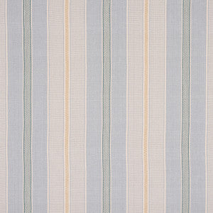 Scoop Stripe Breeze 80811 by Schumacher Designer Fabric