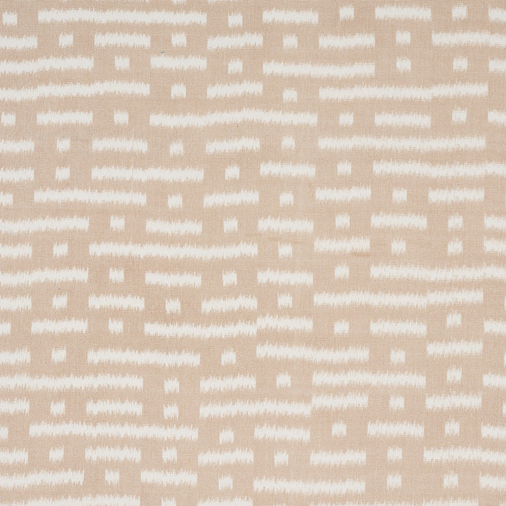 Abstract Ikat Natural 80830 by Schumacher Fabric Schumacher Fabric Abstract Ikat Natural 80830Fabric COTTON 100% INDIA </p><p>Repeat: H: HORZ. 27" (69CM), V: VERT. 18" (45CM) 53" (134CM) - Fabric Carolina -