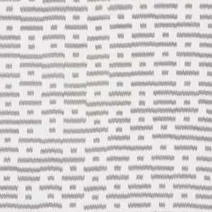 Abstract Ikat Charcoal 80831 by Schumacher Designer Fabric