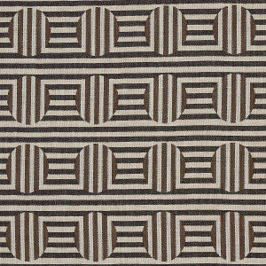Soto Charcoal 80842 by Schumacher Designer Fabric
