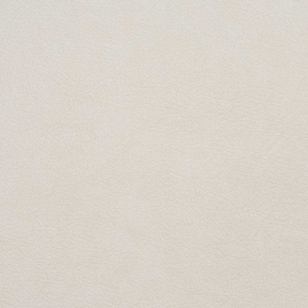 8096 Ivory by Charlotte Designer Fabric Soft Touch Leather Looks 100% Virgin Vinyl, 29oz. Asia Exceeds 200,000 Wyzenbeek Rubs (Heavy Duty) No Repeat 54 Inches - Swanky Fabrics -