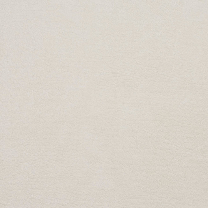 8096 Ivory by Charlotte Designer Fabric Soft Touch Leather Looks 100% Virgin Vinyl, 29oz. Asia Exceeds 200,000 Wyzenbeek Rubs (Heavy Duty) No Repeat 54 Inches - Swanky Fabrics -