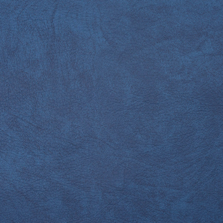 8097 Denim by Charlotte Designer Fabric Soft Touch Leather Looks 100% Virgin Vinyl, 29oz. Asia Exceeds 200,000 Wyzenbeek Rubs (Heavy Duty) No Repeat 54 Inches - Swanky Fabrics -