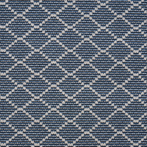 Berg Epingle Indigo 80991 by Schumacher Designer Fabric