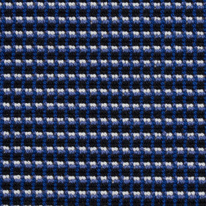 Grunda Epingle Cobalt 81001 by Schumacher Designer Fabric