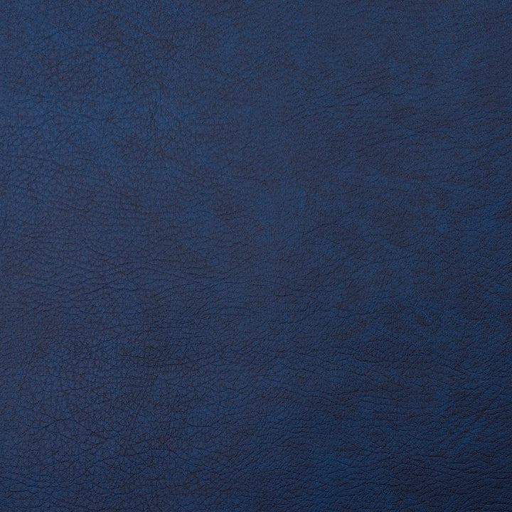 8101 Navy by Charlotte Designer Fabric Soft Touch Leather Looks 100% Virgin Vinyl, 29oz. Asia Exceeds 200,000 Wyzenbeek Rubs (Heavy Duty) No Repeat 54 Inches - Swanky Fabrics -
