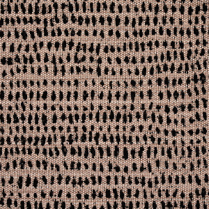 Oscar Indoor/Outdoor Noir 81091 by Schumacher Designer Fabric