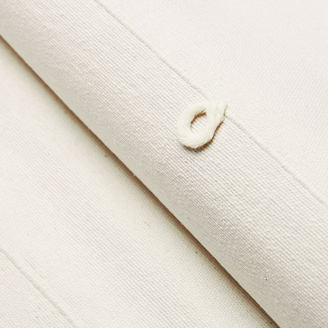 Globo Knotted Handwoven White 81382 by Schumacher Designer Fabric