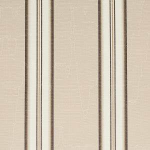 Randolph Stripe Moire Shell 81422 by Schumacher Designer Fabric