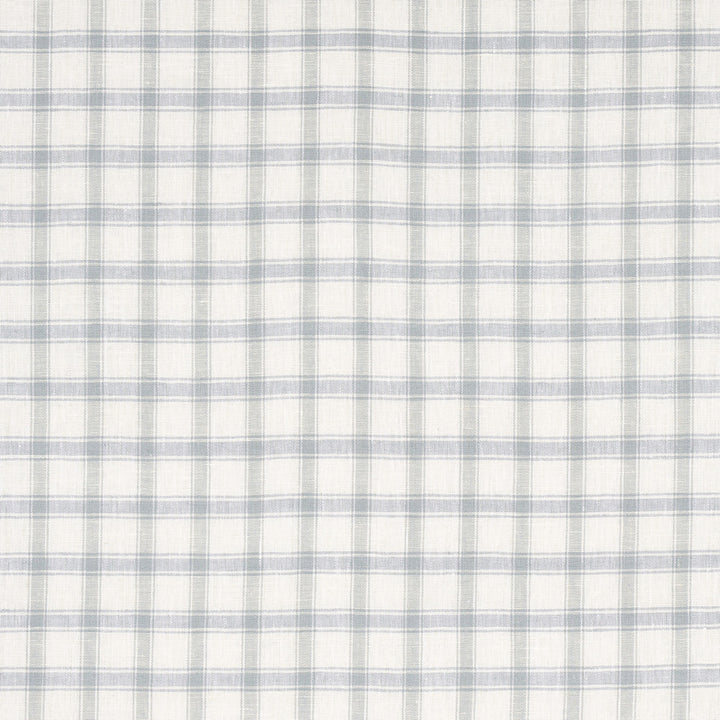 Crawford Linen Check Jasper Blue 81450 by Schumacher Fabric Schumacher Fabric Crawford Linen Check Jasper Blue 81450Fabric LINEN 100% INDIA </p><p>Repeat: H: HORZ. 1 3/4" (4CM), V: VERT. 1 3/4" (4CM) 54" (137CM) - Fabric Carolina -