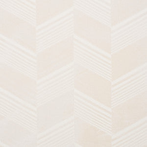 Jessie Cut Velvet Ivory 81570 by Schumacher Designer Fabric