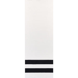 Virginia Panel B Black & White 81870 by Schumacher Designer Fabric
