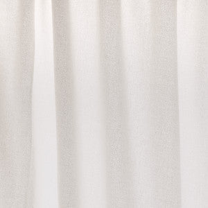 Crepe Wool Linen Casement Ivory 81910 by Schumacher Designer Fabric