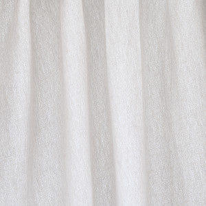 Crepe Wool Linen Casement Mist 81911 by Schumacher Designer Fabric