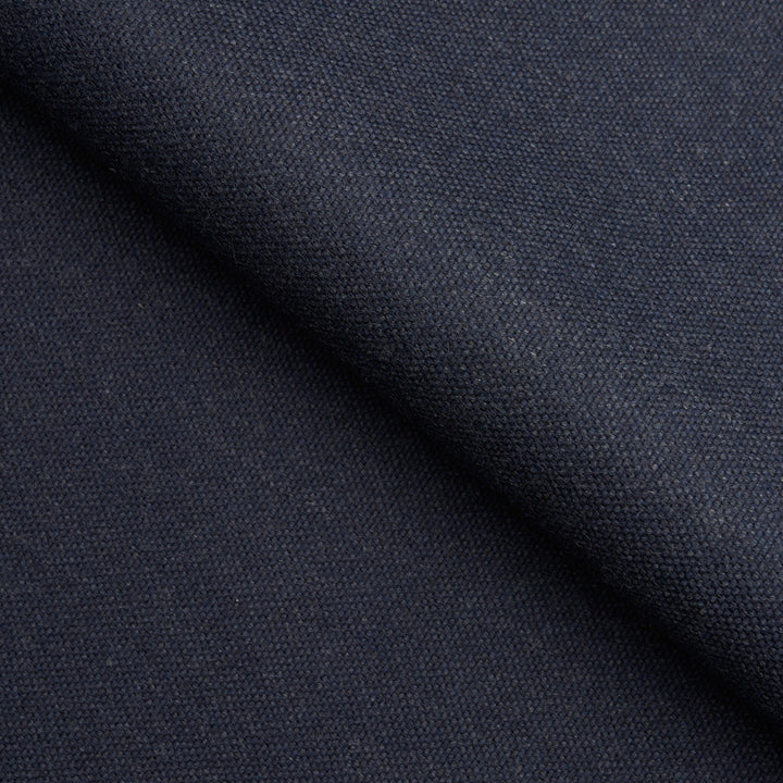 Atticus Wool Navy 81924 by Schumacher Fabric Schumacher Fabric Atticus Wool Navy 81924Fabric WOOL 100% ITALY </p><p>Repeat: H: 0, V: 0 55 1/2" (141CM) - Fabric Carolina -