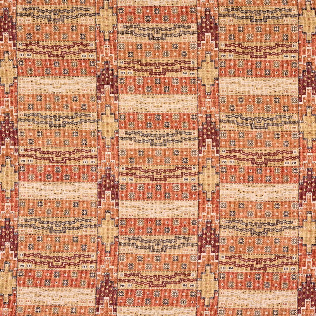 Fairuza Flatweave Spice 81990 by Schumacher Designer Fabric