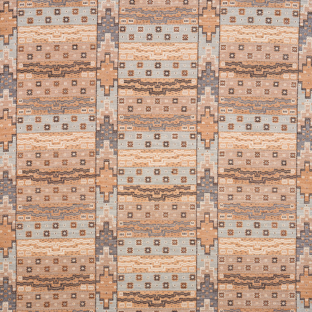 Fairuza Flatweave Fog 81992 by Schumacher Designer Fabric