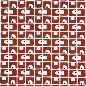 Den Applique Clay 82031 by Schumacher Designer Fabric