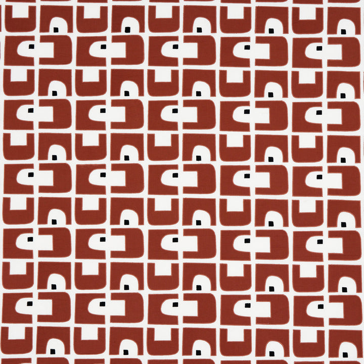 Den Applique Clay 82031 by Schumacher Fabric Schumacher Fabric Den Applique Clay 82031Fabric LINEN 41% INDIA </p><p>Repeat: H: HORZ. 28 1/3" (72CM), V: VERT. 22" (56CM) 56" (142CM) - Fabric Carolina -