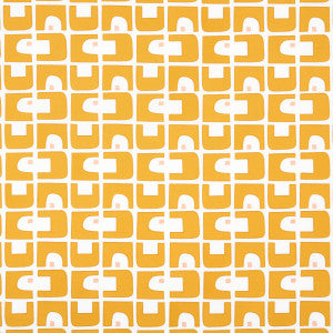 Den Applique Ochre 82033 by Schumacher Designer Fabric