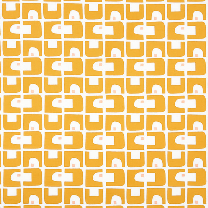 Den Applique Ochre 82033 by Schumacher Fabric Schumacher Fabric Den Applique Ochre 82033Fabric LINEN 41% INDIA </p><p>Repeat: H: HORZ. 25 3/5" (65CM), V: VERT. 15 3/4" (40CM) 51 1/5" (130CM) - Fabric Carolina -