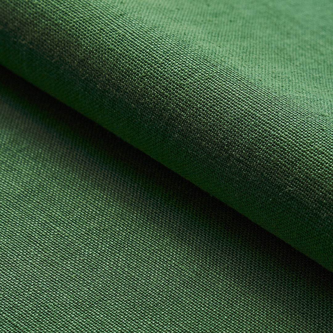 Piet Performance Linen Grass 82596 by Schumacher Designer Fabric