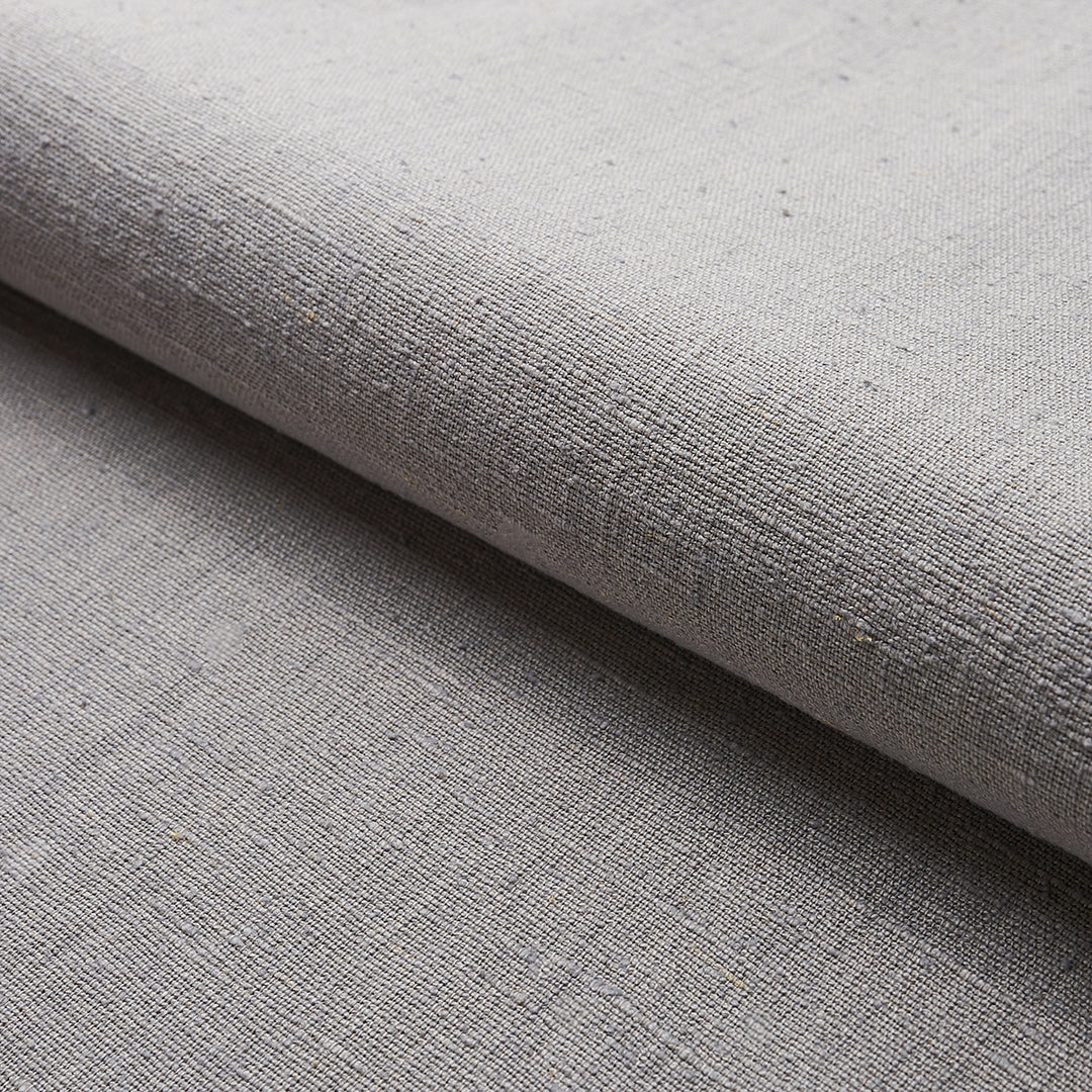 Marco Performance Linen Dove 82625 by Schumacher Designer Fabric