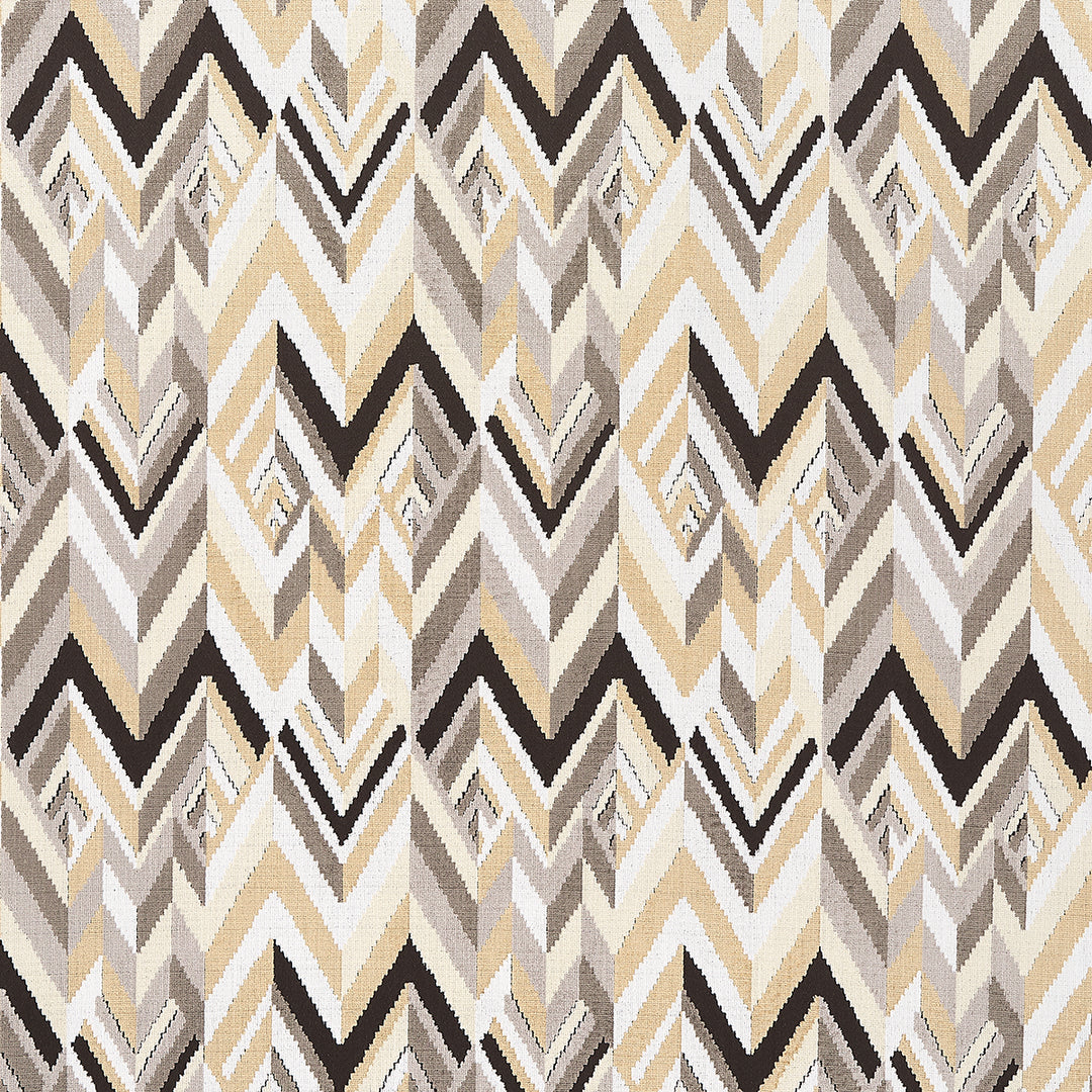 Taylor Velvet Pebble 82741 by Schumacher Designer Fabric