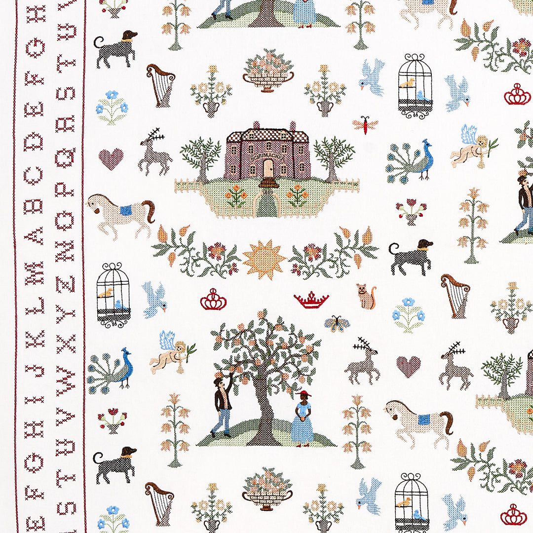 Merrifield Sampler Document 82890 by Schumacher Designer Fabric