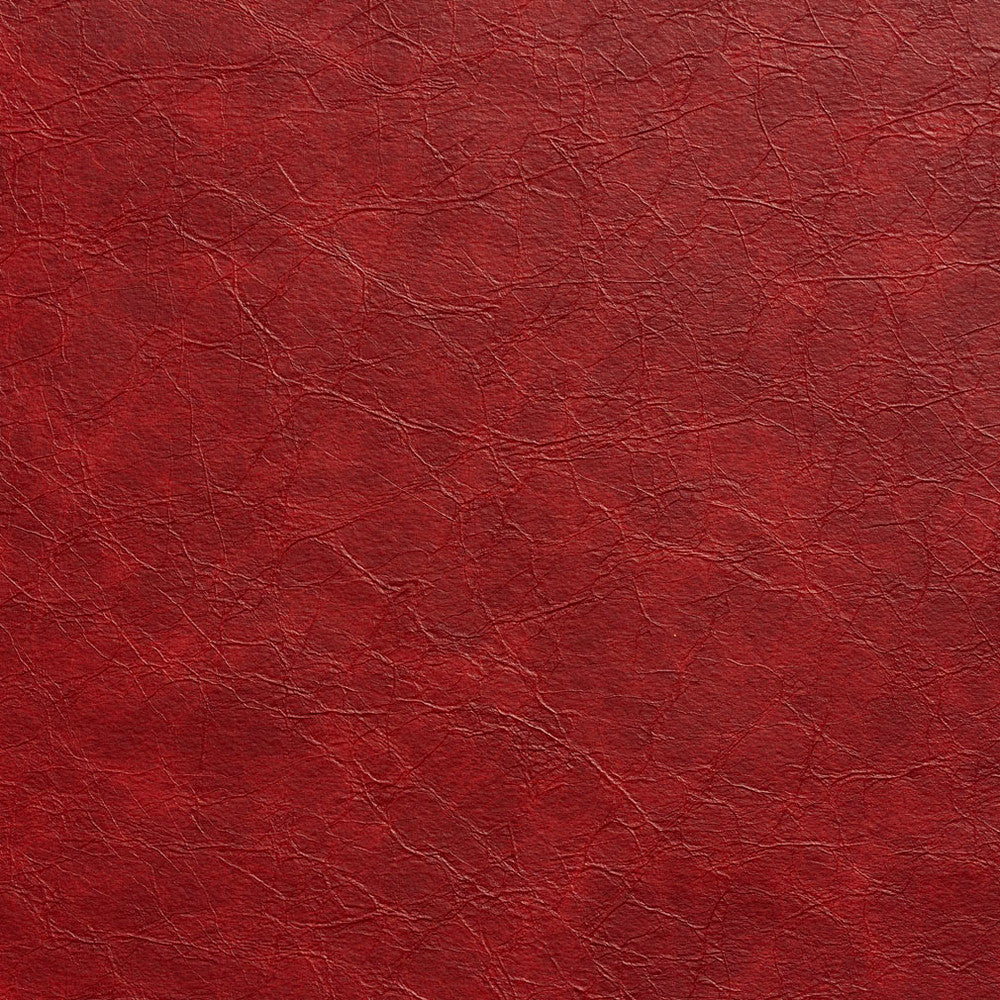 8292 Garnet by Charlotte Designer Fabric Breathables III 70% Polyester, 23% Polyurethane, 7% Leather, 26oz. Asia Exceeds 200,000 Wyzenbeek Rubs (Heavy Duty) No Repeat 54 Inches - Swanky Fabrics -