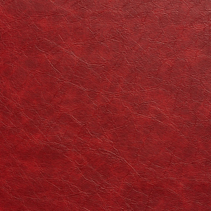 8292 Garnet by Charlotte Designer Fabric Breathables III 70% Polyester, 23% Polyurethane, 7% Leather, 26oz. Asia Exceeds 200,000 Wyzenbeek Rubs (Heavy Duty) No Repeat 54 Inches - Swanky Fabrics -
