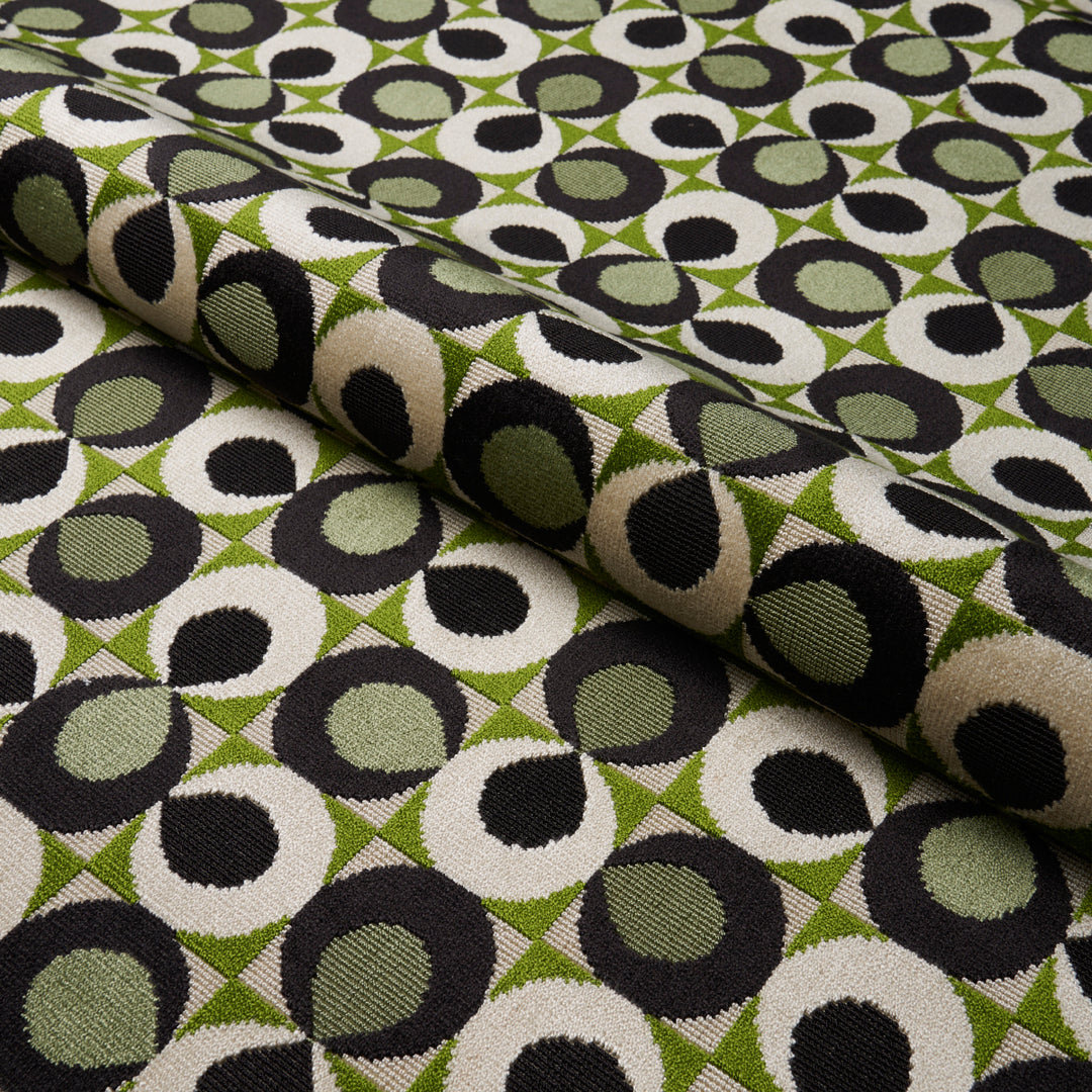 Eclipse Velvet Spruce 82961 by Schumacher Designer Fabric